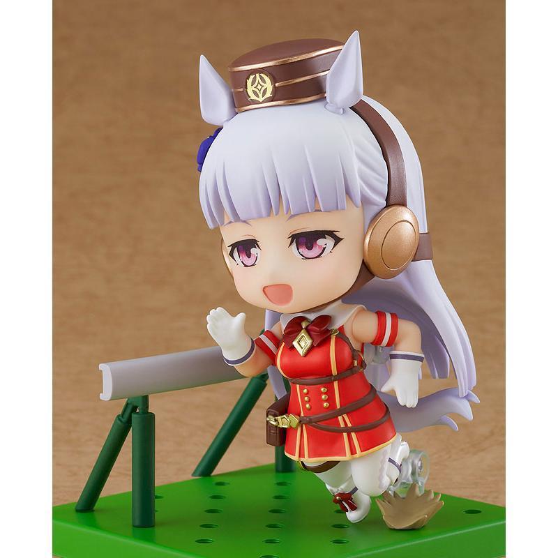 Pretty Derby Animation Game Peripheral Toys Gold Ship Tokai Teio McQueen Anime Action Movable Model Figures Collection NTR