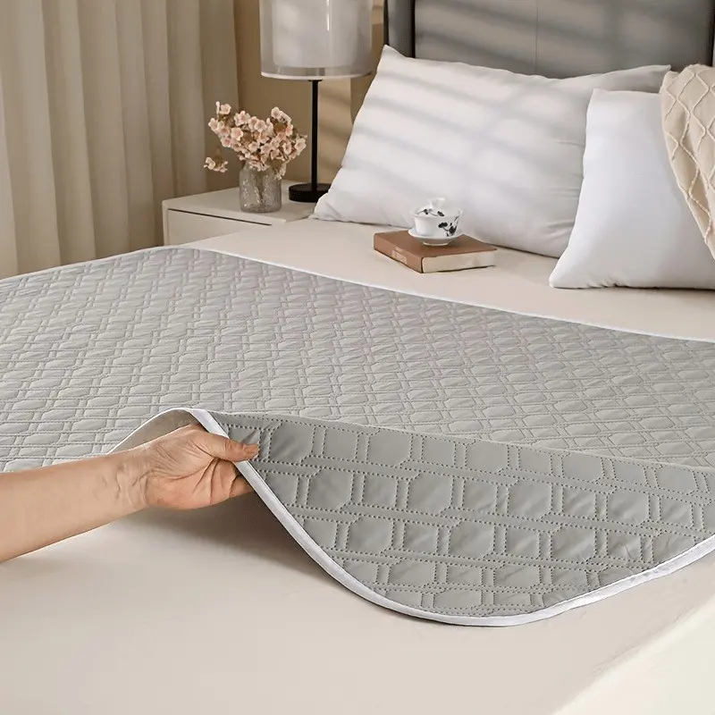 Washable Waterproof Mattress Protector for Women, Reusable Leak-Proof Bed Cover, Comfortable Night Use, Ideal Period Care, Perfect Period Gift