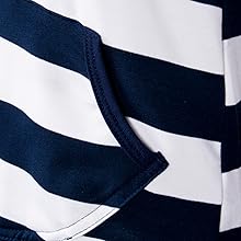 Women Plain Zipper Spring Hoodie Striped Hooded Jacket