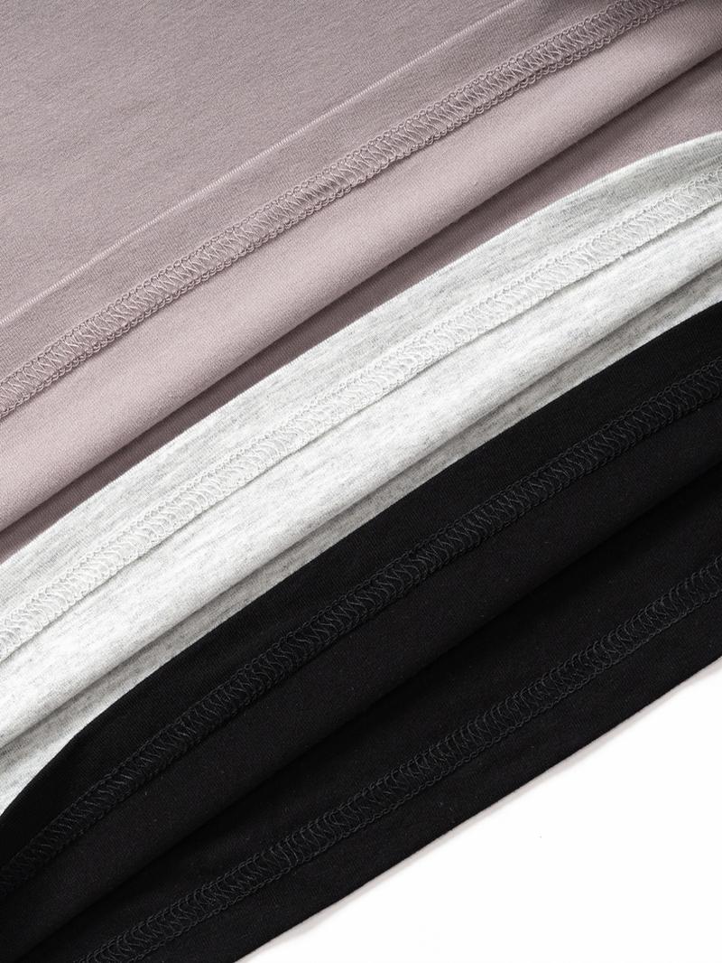 Women's Solid Color Top & Skinny Shorts Breathable Loungewear Set, Casual Comfy Short Sleeve Tee & Shorts Set, Ladies Sleepwear for All Seasons