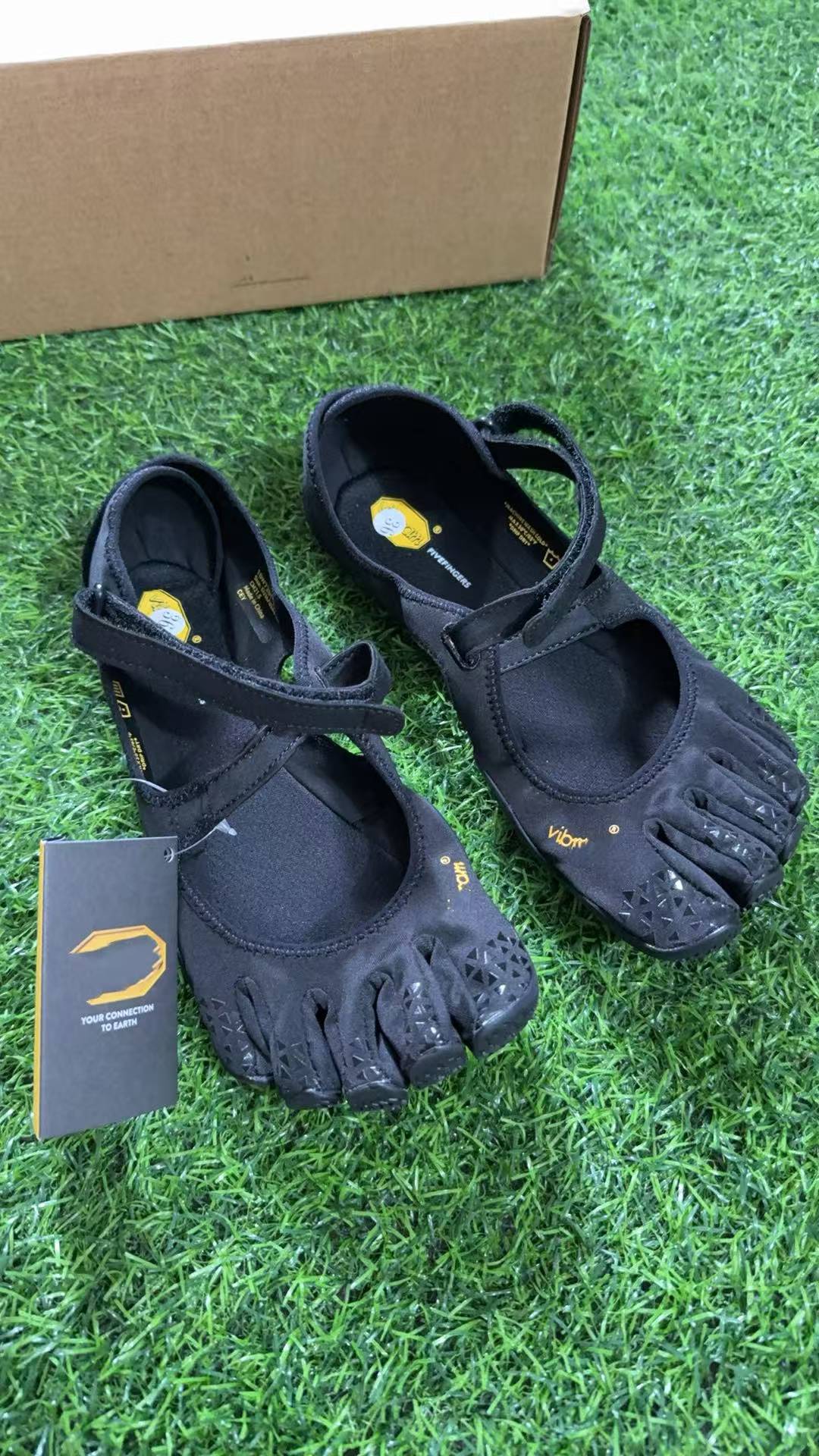 Five-Toe Yoga Shoes Pilates Women's Sports Fitness Dance Toe-Separating Shoes Suitable for Running Fitness Yoga Pilates Sports Outdoor ballet flats Balance Breathable Technology