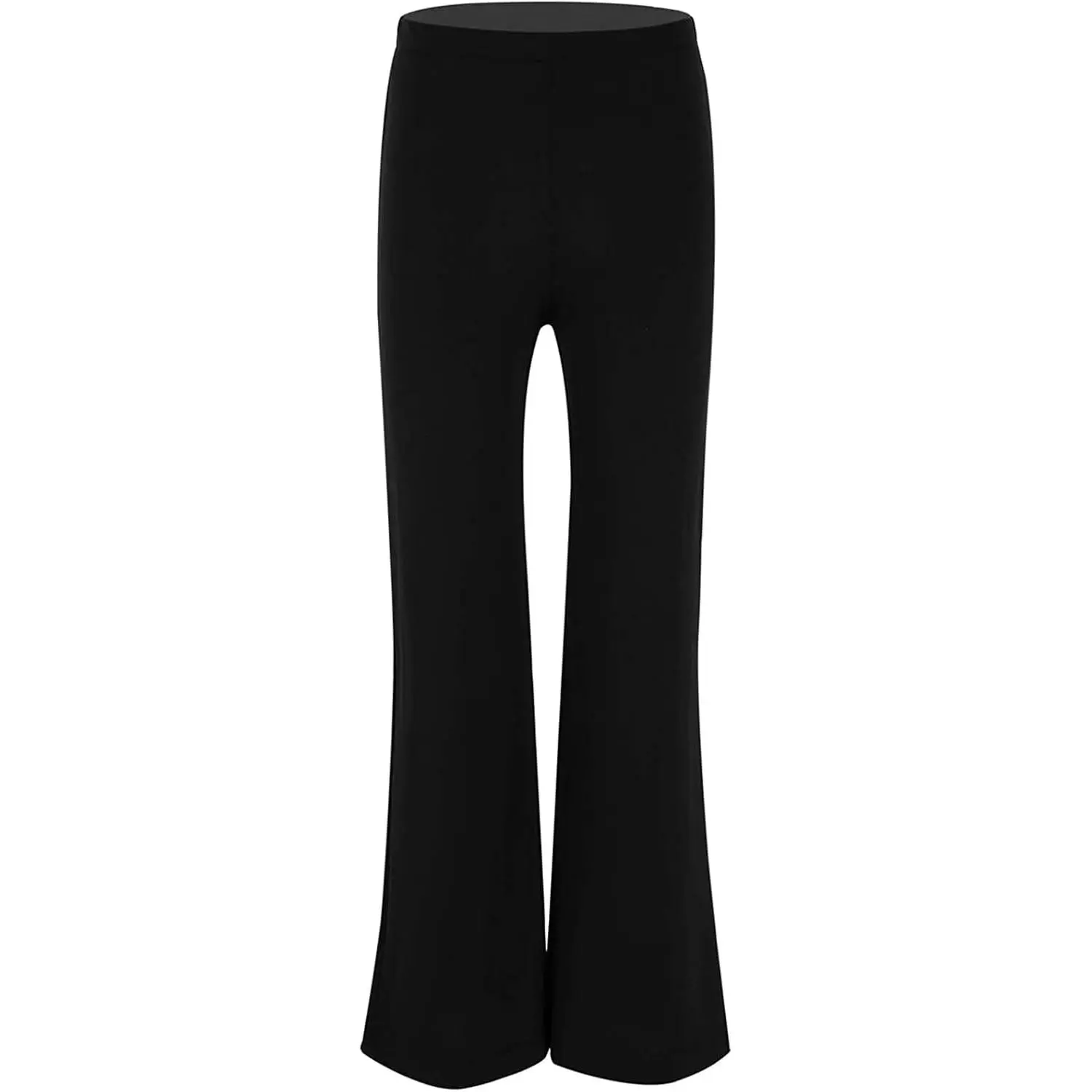 Girls Boys' Classic Loose Boot Cut Pants Loose Jazz Latin Ballroom Salsa Yoga Tango Modern Dance Trousers Dancewear