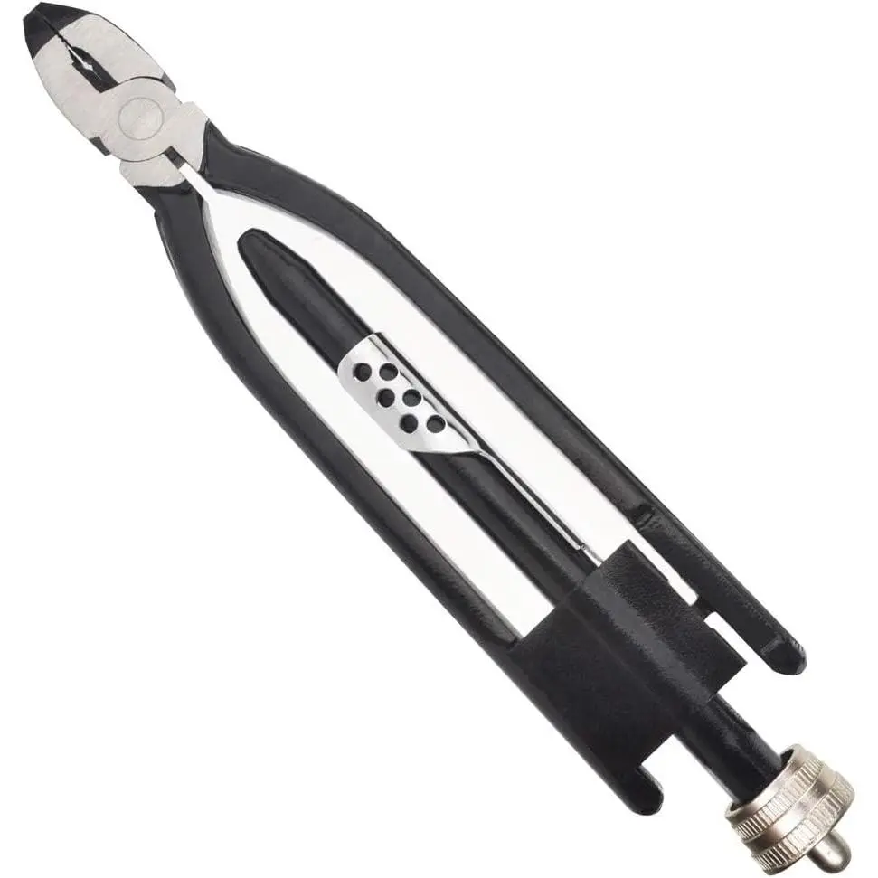 9 Inch Safety Wire Twisting Plier with Return Duty Jaws Twister for Wires Twist