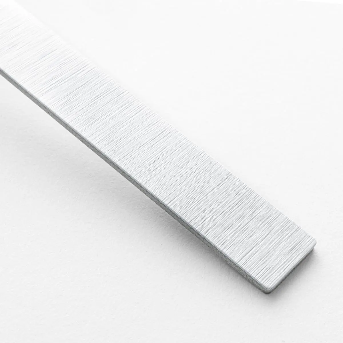 6” Peel and Stick PVC Trim for Wall Tile Edges, Kitchen backsplash, Photo & Mirror Frame (Pack of 24, Stainless Steel )