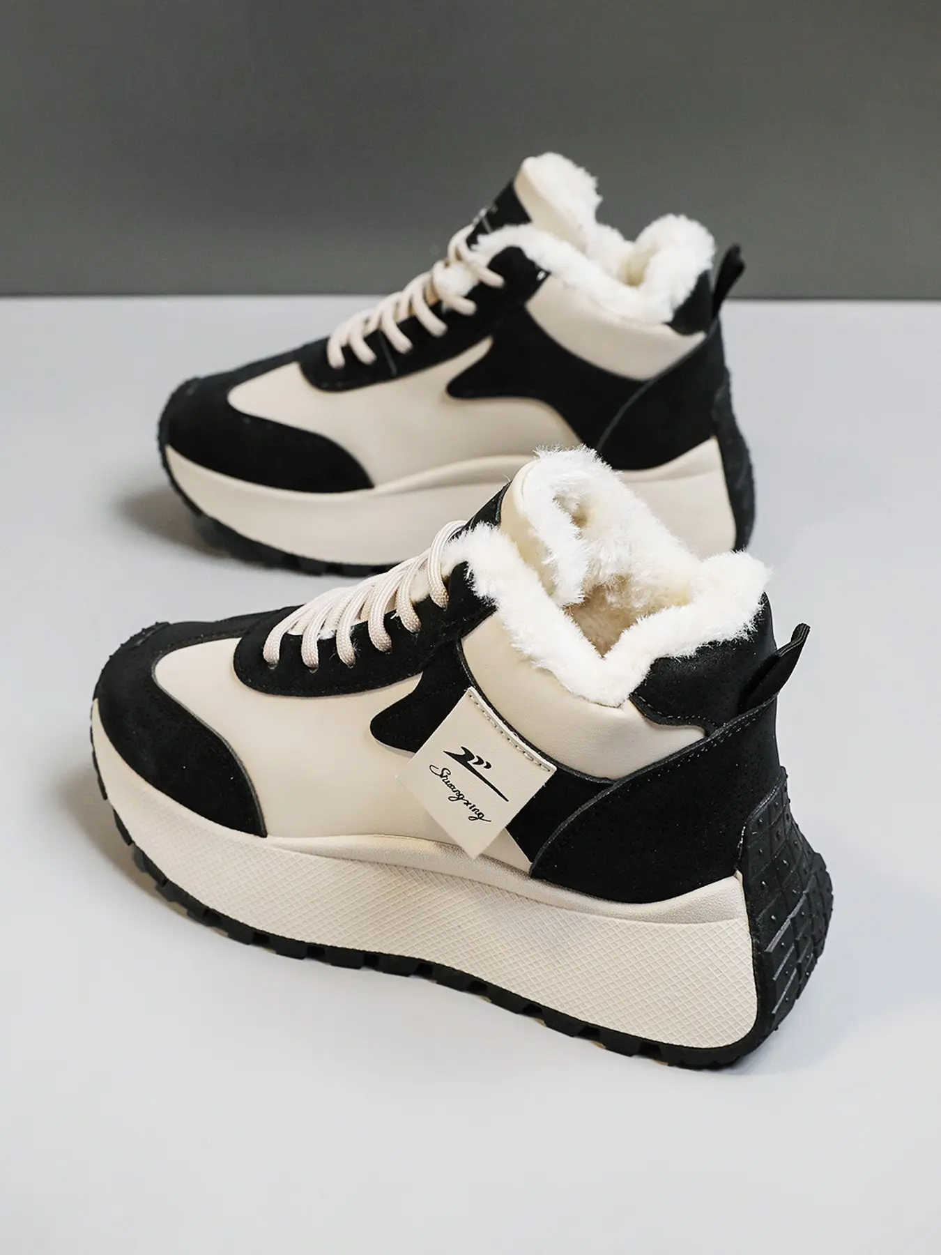 New Women's Boots, Sport Shoes, Winter Boots, Silver Color, Thick Sole, Warm Snow Boots, Thanksgiving, Halloween Gift