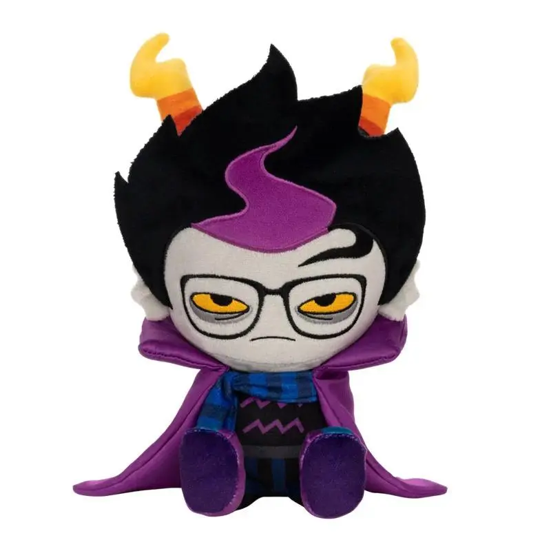 Cute Homestuck Eridan Ampora Plush Toys Holiday Funny Eridan Ampora Stuffed Doll Birthday Gifts Toys for Room Decoration