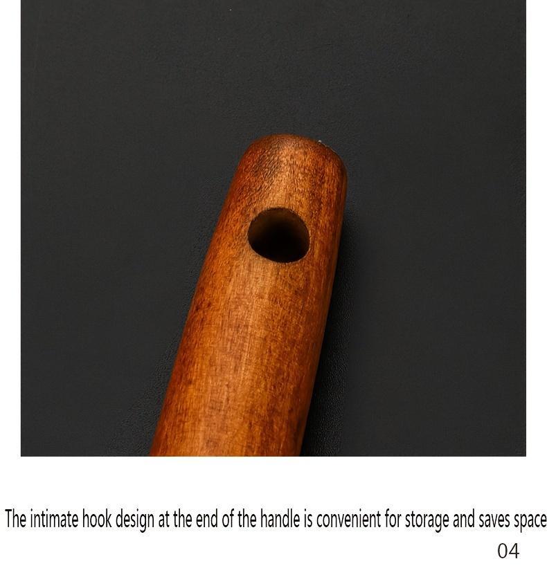 1pc 304 Stainless Steel Anti-Scald Deep Frying Strainer Ladle, Dumpling and Noodle Skimmer, Hot Pot Colander Strainer Spoon