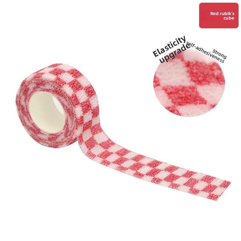 Color cartoon, pet self-adhesive bandage, dog animal foot-wrapping anti-dirt bandage, elastic ankle finger bandage Color cartoon, pet self-adhesive bandage, dog animal foot-wrapping anti-dirt bandage, elastic ankle finger bandage