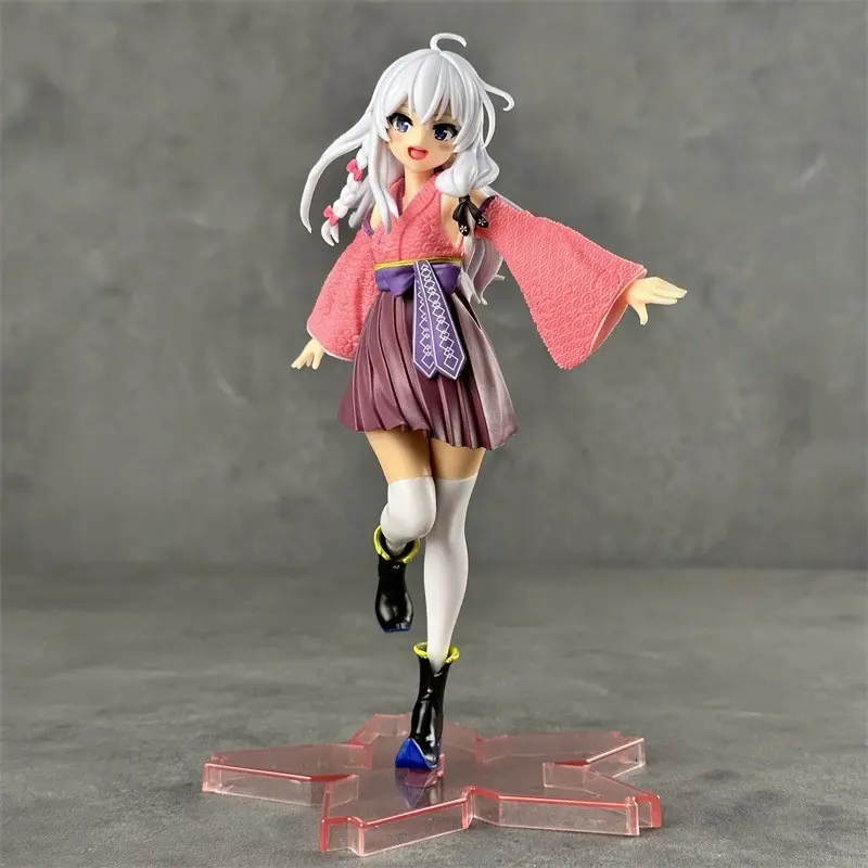 Magical Girl Anime Figure, Sakura Irena Collectible PVC Figure Model, Birthday Gift for Fans, Cute Secondary Character Statue, Perfect Decoration Piece