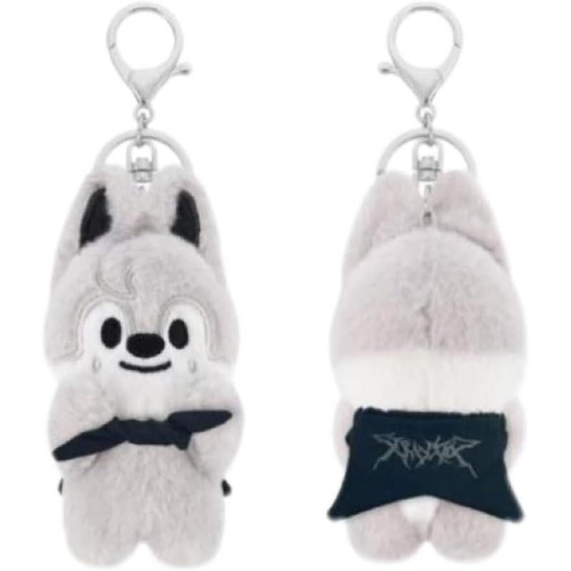 Plush with Aviator's Cape 3.9in Plush Keychain Soft and Cute Fans.fashionable and trendy gift(gift)