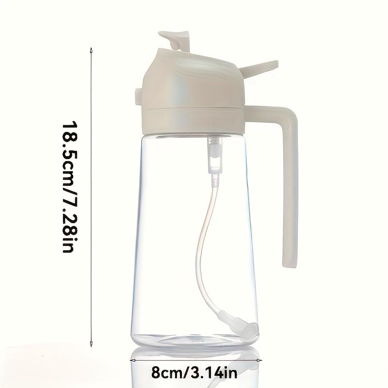 Multifunctional Oil Dispenser, Large Capacity Spray Bottle, Easy Clean, Suitable for Kitchen, Restaurant, School Cafeteria, Oil Sprayer, Cooking Oil Container