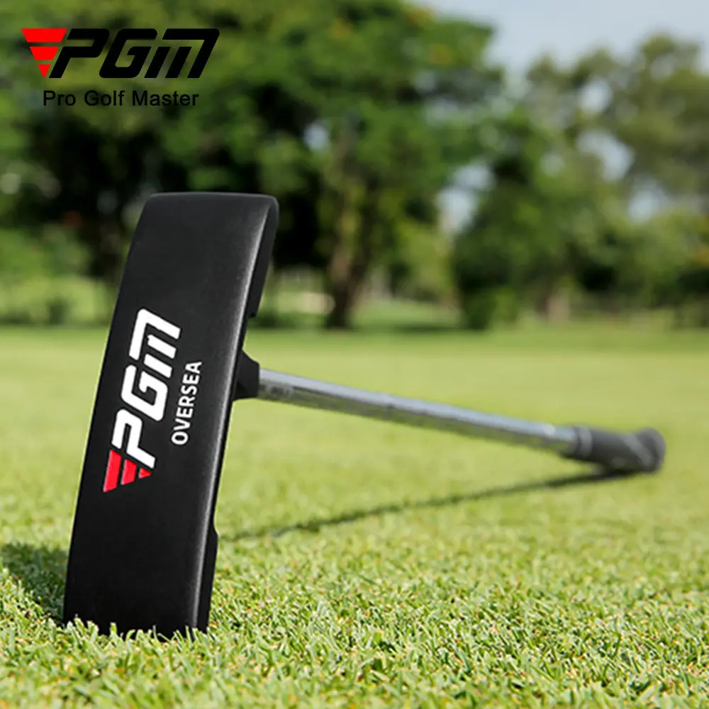 2026 PGM golf club for men and women beginners, practice putter, golf straight putter for right-handers
