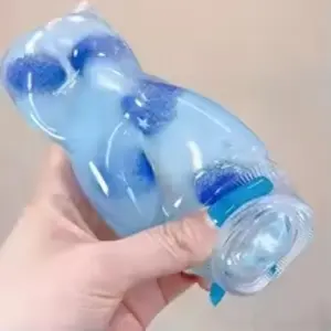 Shapeable Toothpaste Stress Ball, Soft Squishy Toy for Kids & Adults, Non-Bounce Jam Vaseline Feel, Asmr Fidget Toy, Anti-Stress Gift