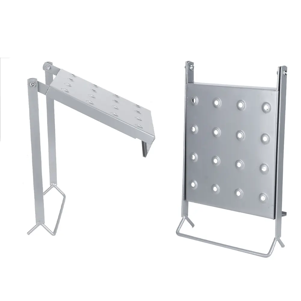 Heavy Duty Movable Anti‑Slip Ladders Working Platform Stand Accessory Building Supplies