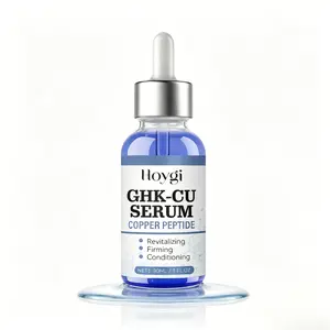 Copper Peptide Serum Liquid, Collagen Peptide Serum, Deep Moisture Serum, Firming Serum, Firming Deep Hydration, Hydrating Daily Skincare, Smooth Soft Fine Skin, Easy Absorption, Suitable for All Skin Types, Hydrating Firming