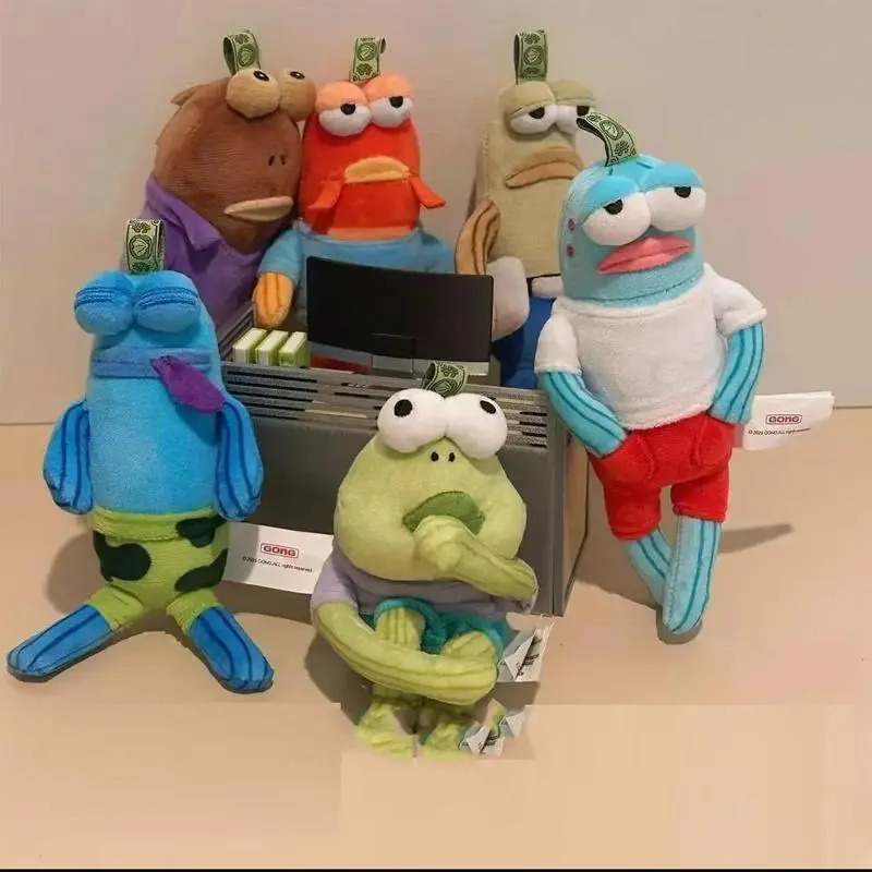 Botton Buddies Series Funny Blind Box Toys Trendy Dolls Collection Cartoon Ornaments  Surprise Bag Birthday Gift