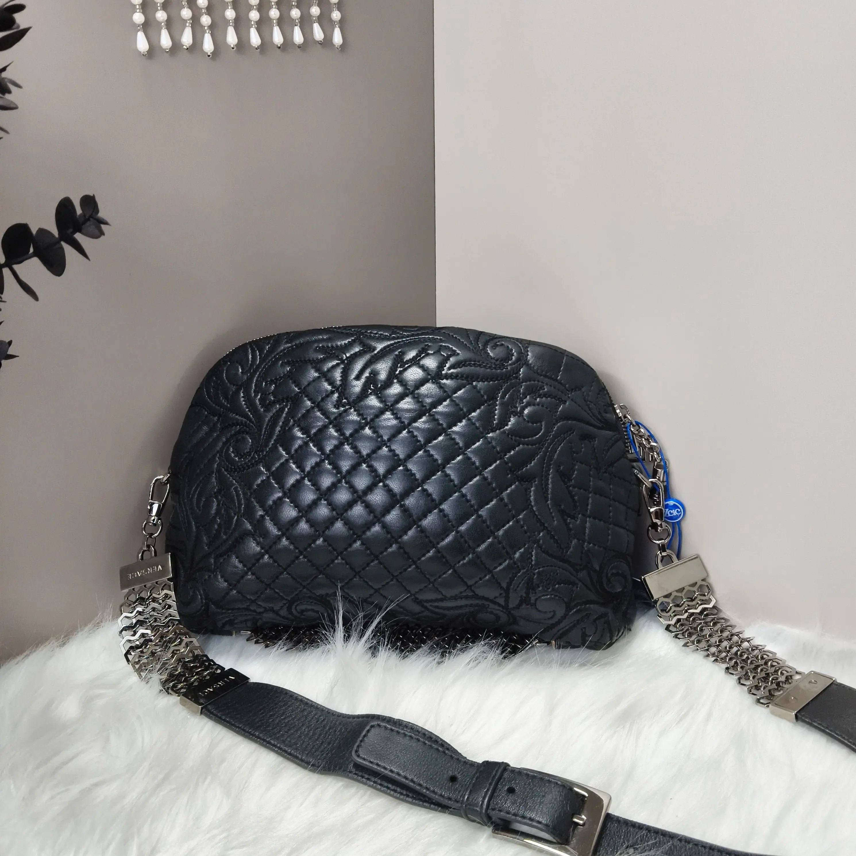Pre-owned VERSACE/Crossbody Bag/LYB1802998