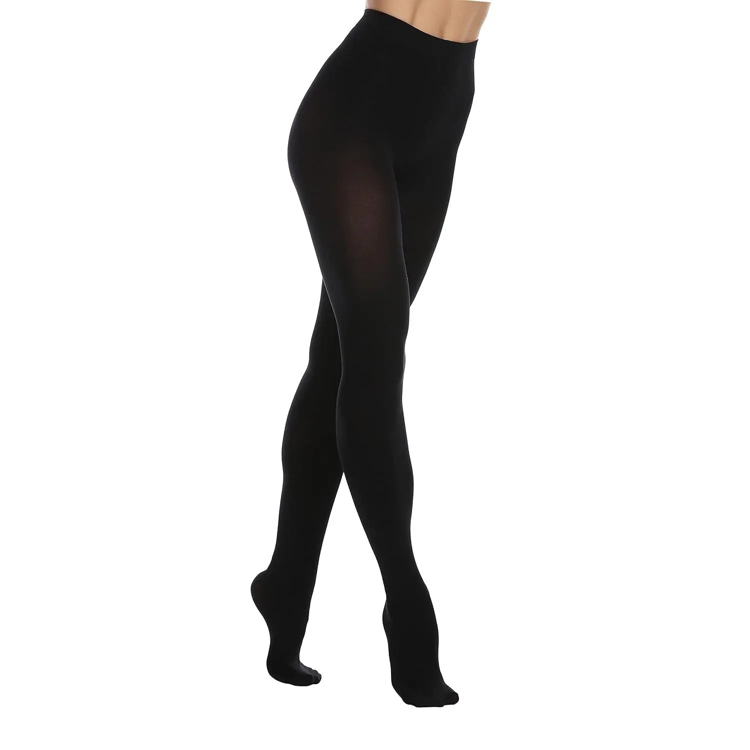 New Women's 80 Den Soft Opaque Tights, Women's Tights