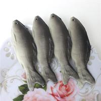 4pcs small sea fish grey