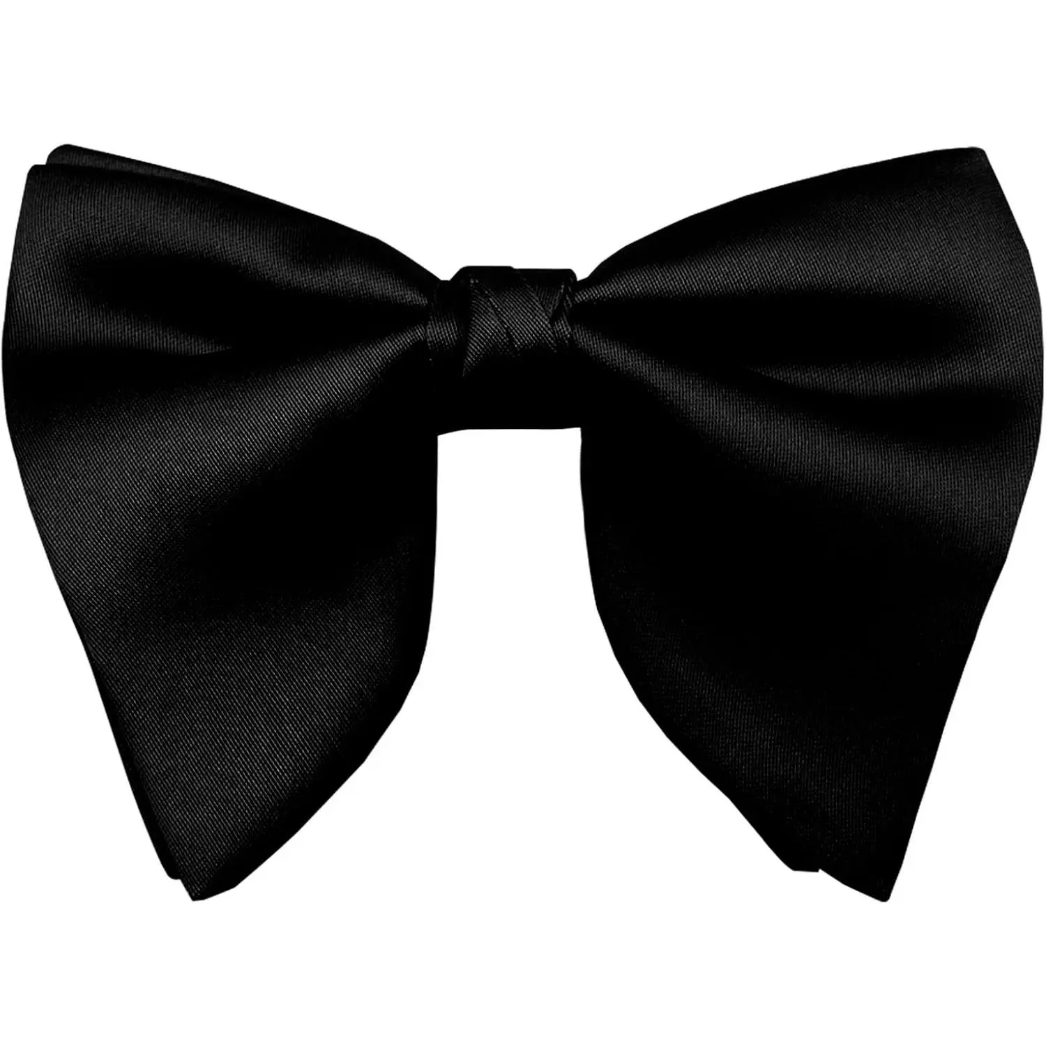 Pre Tied Adjustable Oversize Bow Tie for Men - Perfect for Tuxedo, Vest, Wedding, Party, Graduation(Gift)