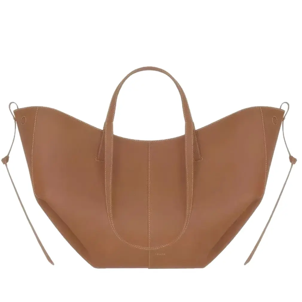 Beand Popular Wing Bag Classic Leather Tote Bag for Women-Large Capacity Work Shoulder Bag