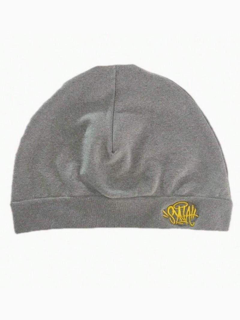 Embroidered Fashion Beanie Hat - Unisex Breathable Elastic Casual Sports Cap SpringStatements