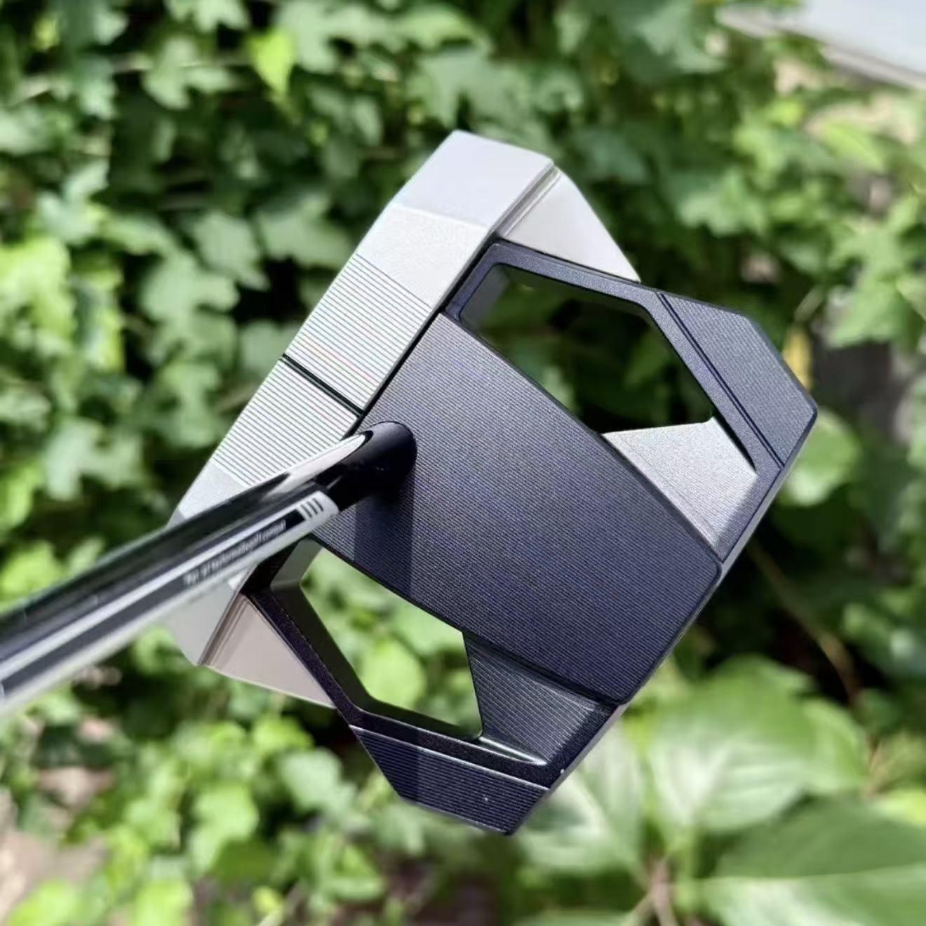 Spider ZT Putter: Its high MOI design delivers exceptional stability and consistency. Precision-crafted from 303 stainless steel and 6061 aluminum alloy, it's available in 33-36 inch sizes for optimal performance. A perfect Christmas gift choice.