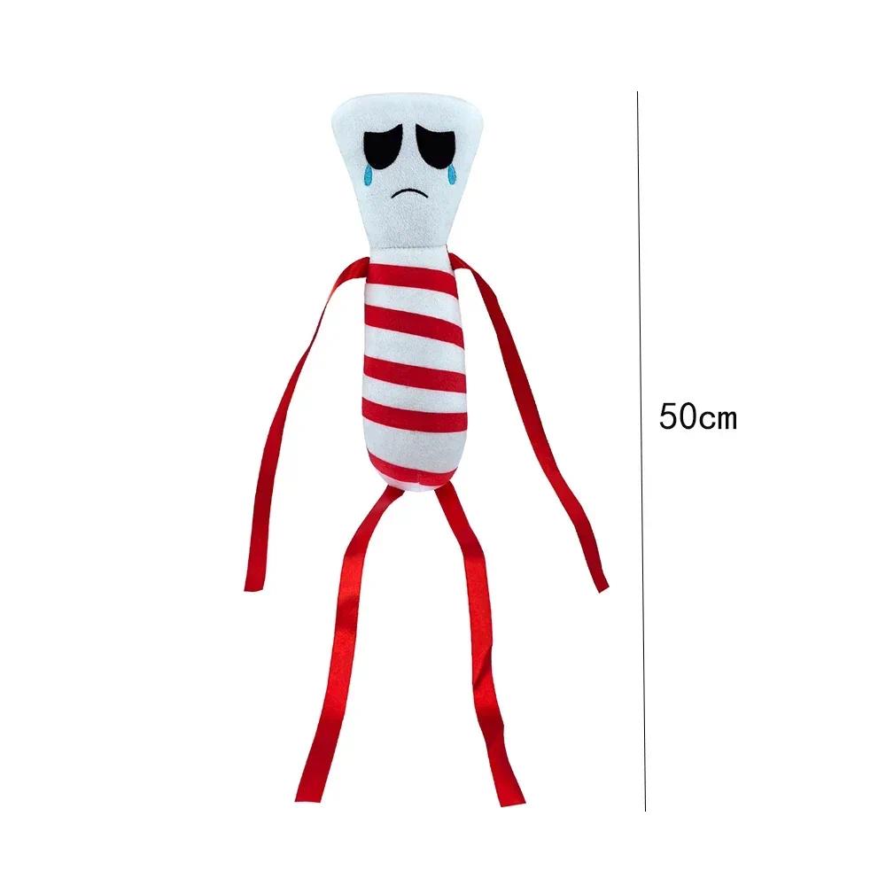 The Amazing Digital Circus Pomni Jax Plush Toy Anime Cute Theater Rabbit Doll StuffedCartoon Clown Christmas Kids Gifts popular