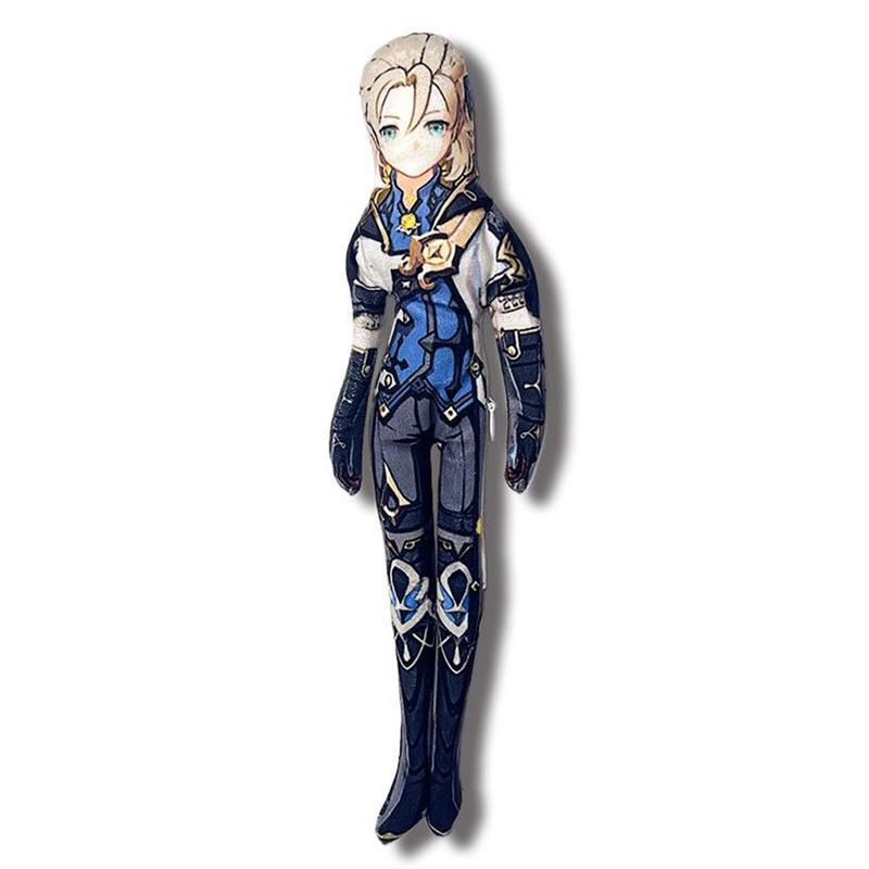 Game Genshin Impact Xiao Wanderer Kinich Wriothesley Cosplay Plush Doll Stuffed Figure Abstract Joint Twistable Dolls Party Prop