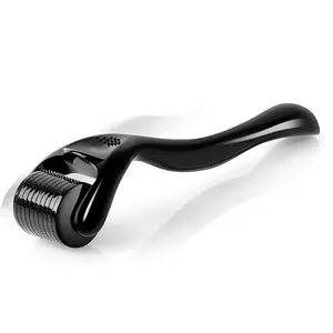 540 Titanium Derma Roller For Face Hair Beard,Scalp Derma Roller ,Beard Microneedle Roller,Personal Use Microneedling Roller Microdermabrasion Cosmetic Beauty Instrument Self-Care Gifts For Men Women
