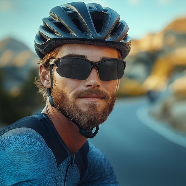 4-Pack Polarized Sports Sunglasses for Men and Women UV400 Windproof Outdoor Eyewear with Anti-Glare Lenses for Driving Fishing Running and Golf