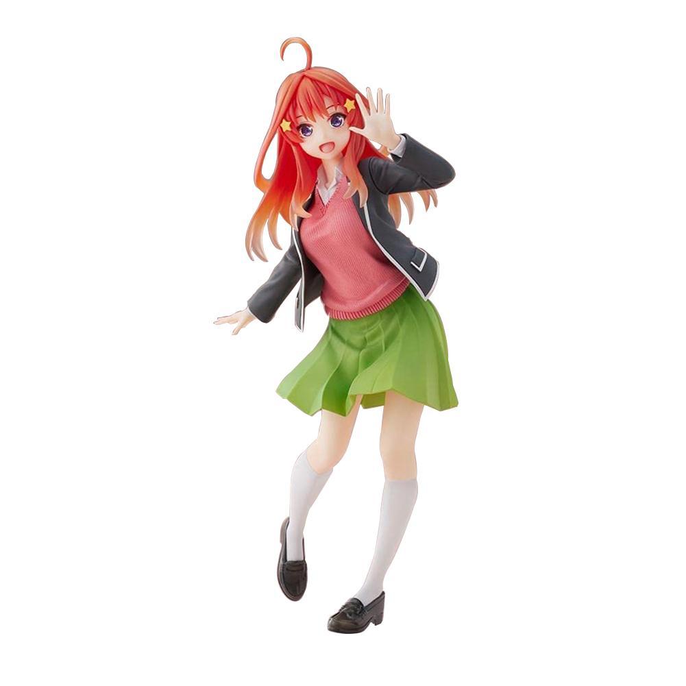 Anime Figure Nakano Nin Nakano Ichika Itsuki action figure JK School Uniform Girl nakano miku figurine Collection Anime gift Anime Figure Nakano Nin Nakano Ichika Itsuki action figure JK School Uniform Girl nakano miku figurine Collection Anime gift