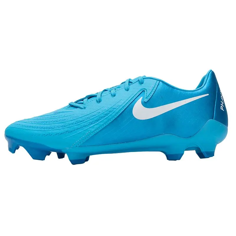 Men's Nike Phantom GX 2 Academy MG Athletic Training Soccer Cleats - House White Official Shoes for Artificial Turf (Maison Mihara)