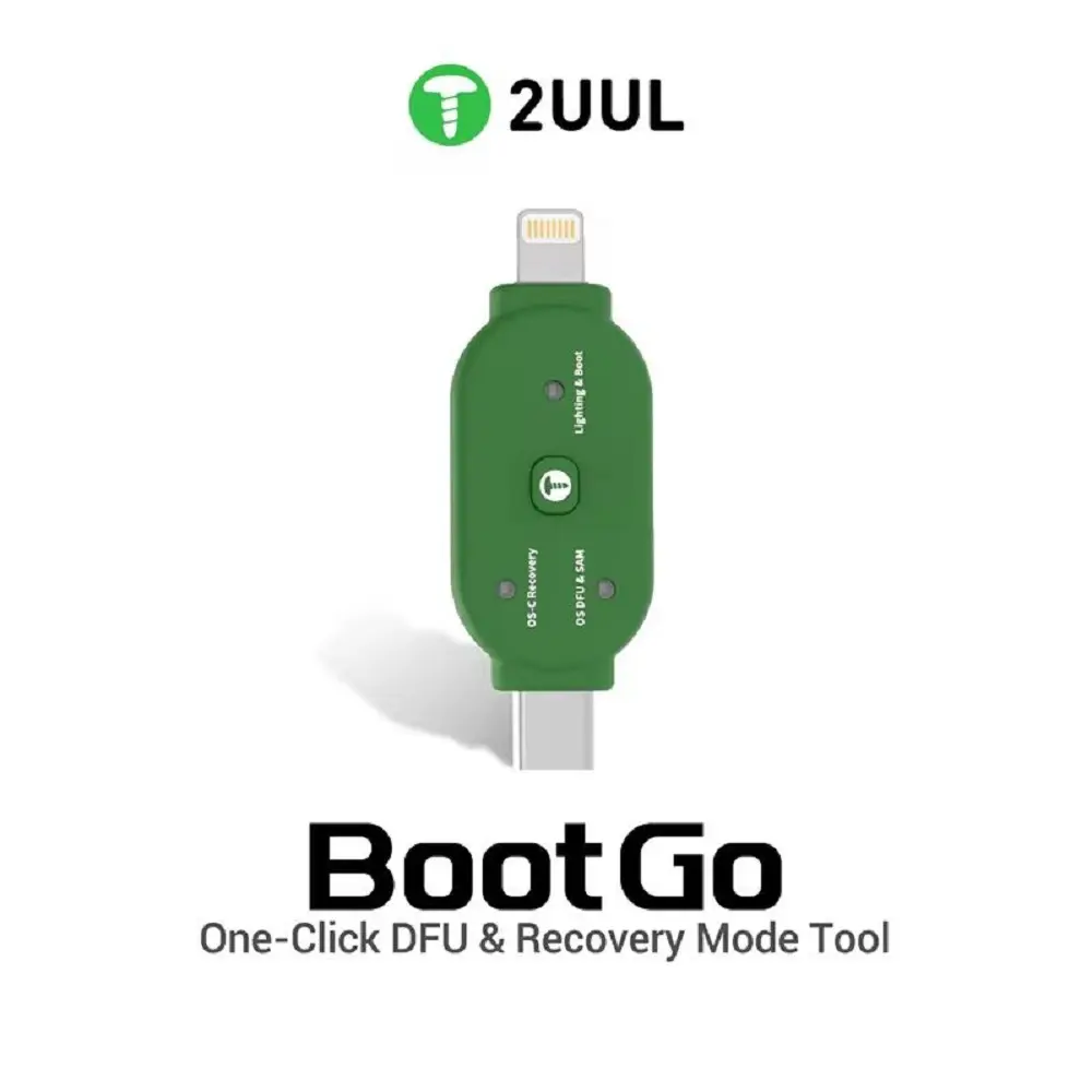 2UUL TG01 Boot Go One-Click DFU Recovery Model Tool Mobile Phone DFU Model Easily Enter Flashing without Device Disassembly