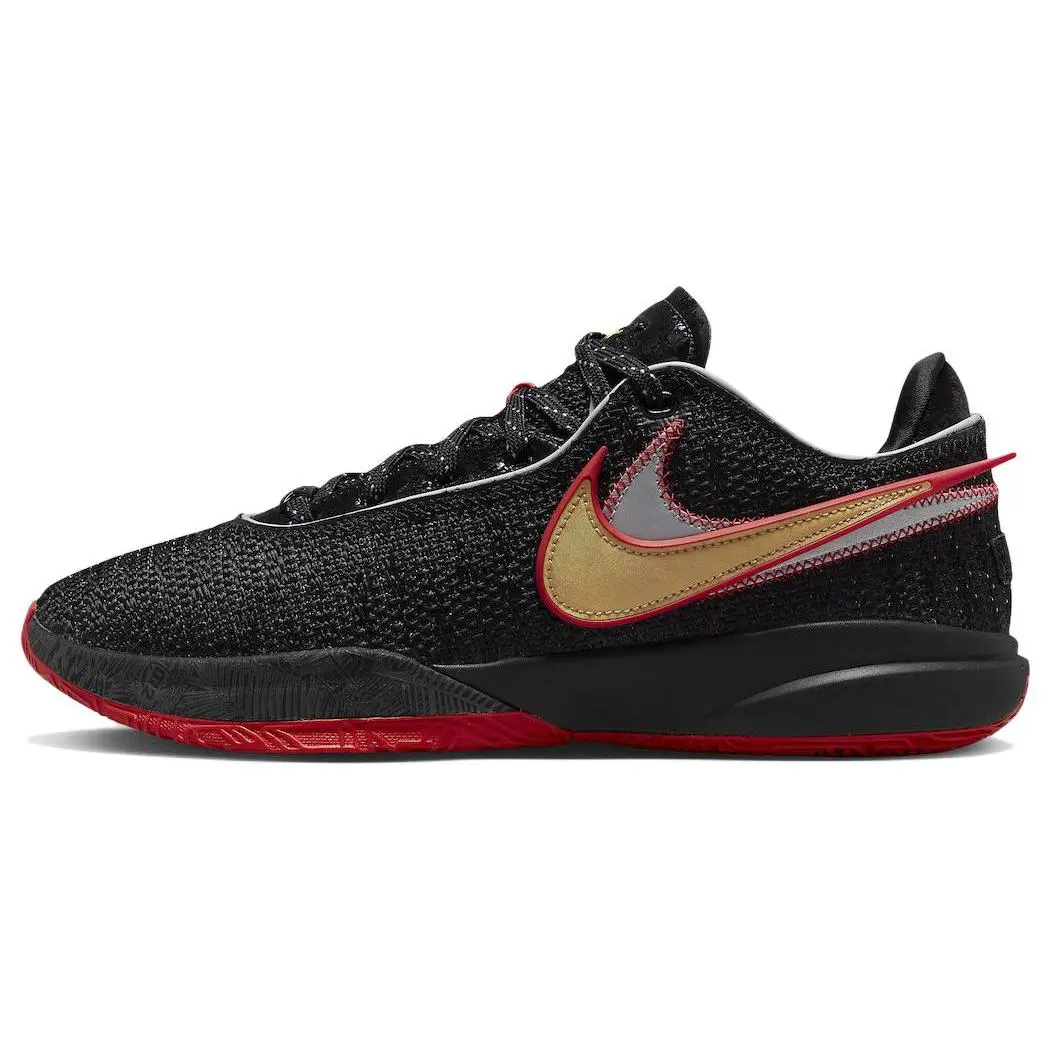 Nike LeBron 20 Men's Low-Top Basketball Shoes – Stylish, Comfortable, Cushioned, Non-Slip, Durable, and Supportive Verifiable, with credentials and supporting global authentication