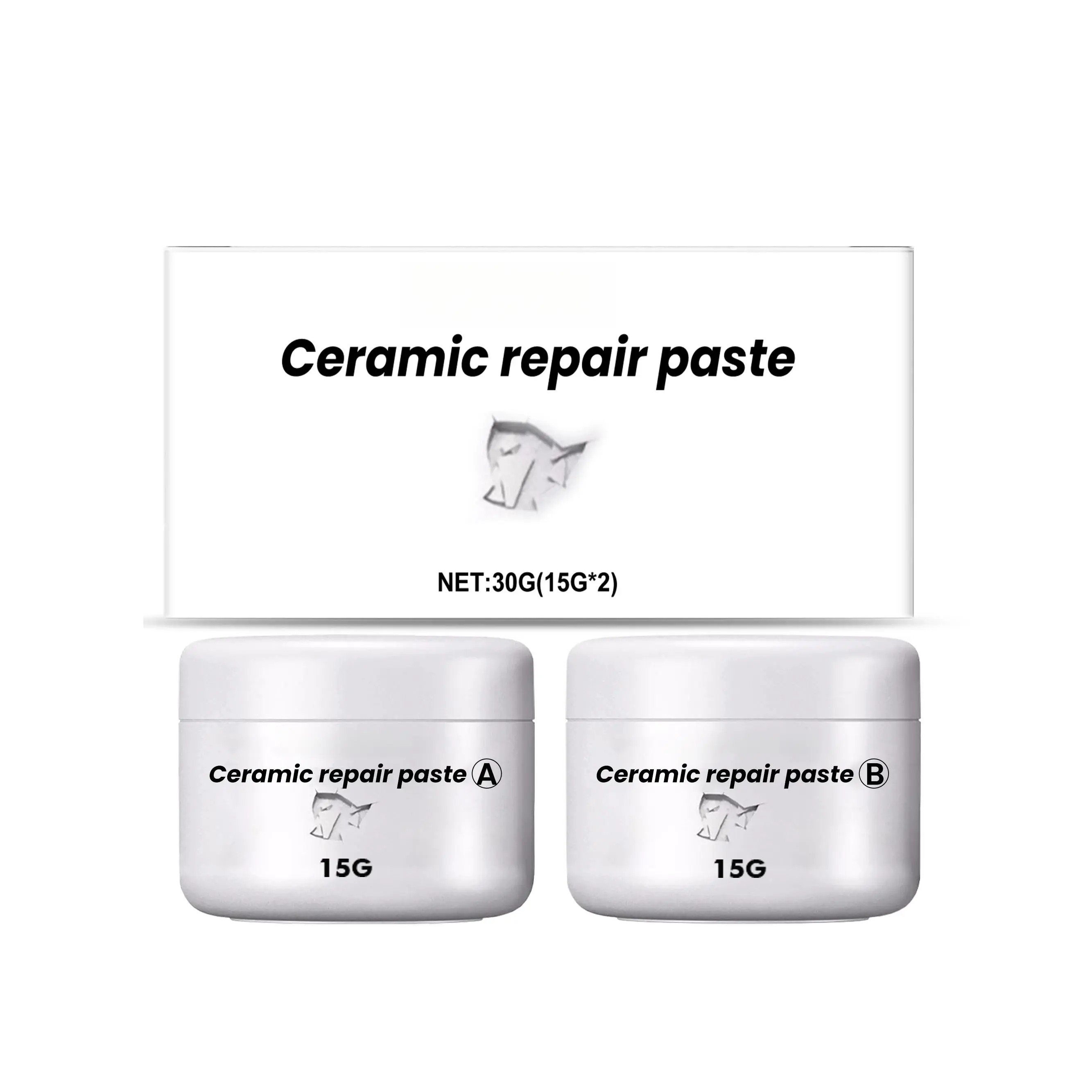 Tile Repair Agent - Multi-Purpose Ceramic Paste, Toilet & Marble Pit Glaze Fixer, Long-Lasting Home Care Adhesive with Palo, Citronella Scents for Wallflowers, Diffusers, Carpets