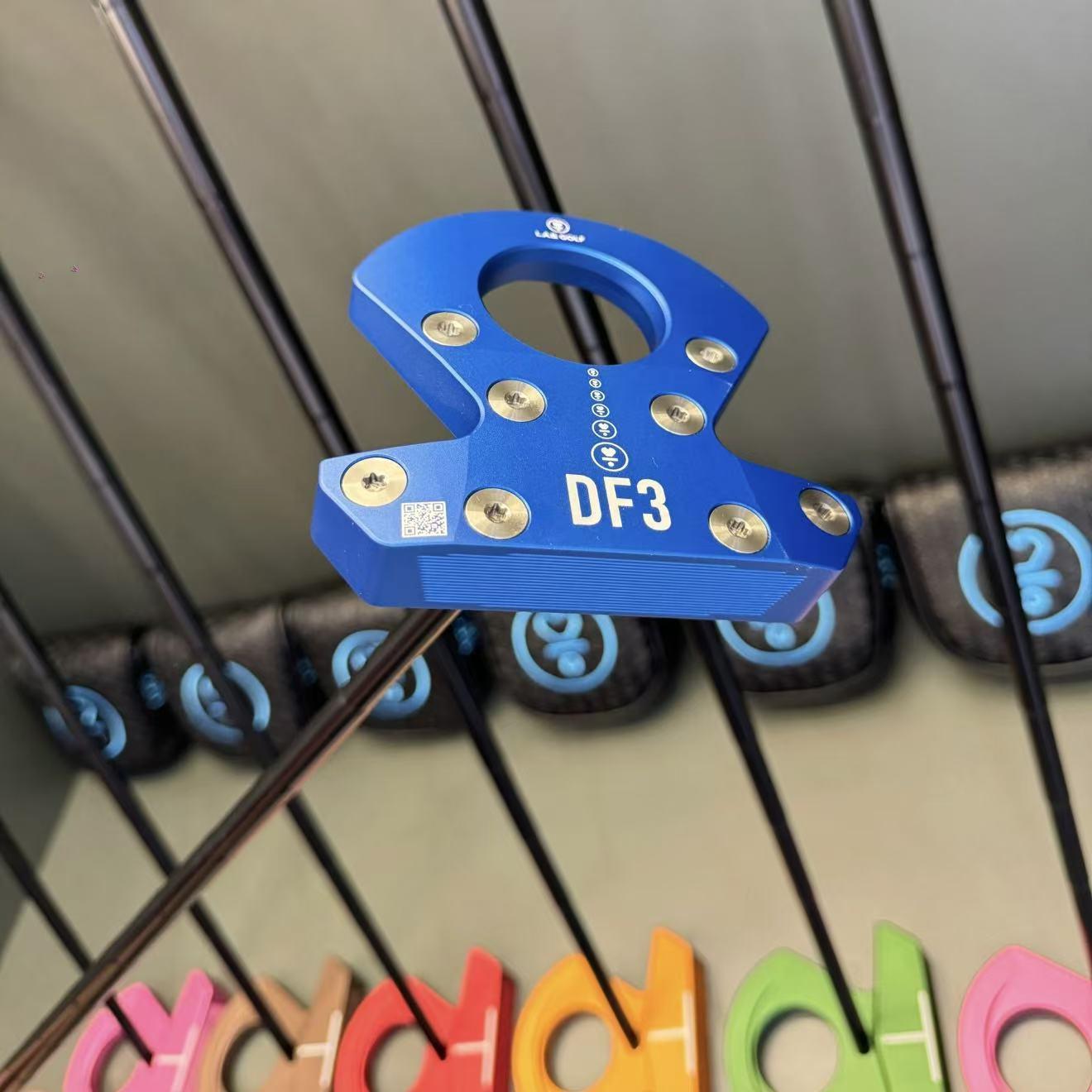 LAB GOLF DF3 Putter (Right-Handed) - Advanced Automatic Balance Technology - Precision Clubhead and Anti-Slip System - Perfect Father's Day, Christmas, and Birthday Gift