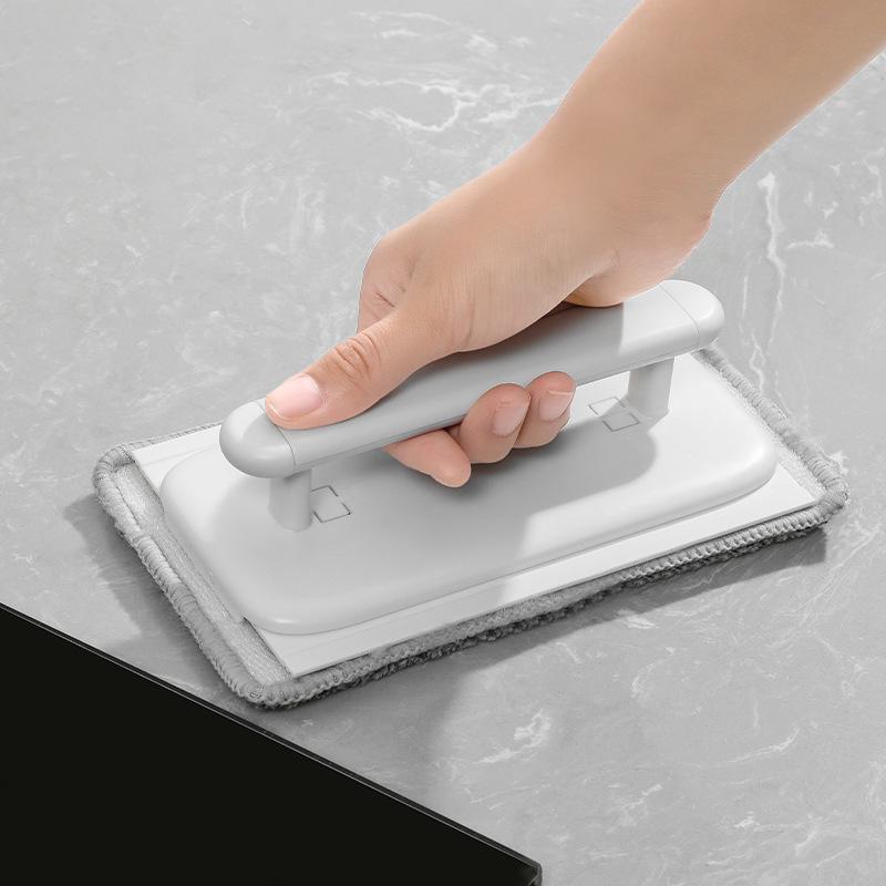 Detachable Window Groove Gap Cleaning Brush, Window Track Sill Cleaner with Wiper, Dead Corner Scrubber for Doors & Windows Household Cleaning Tool