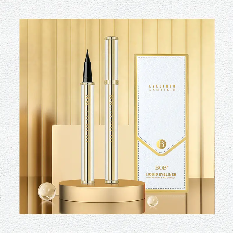 Women’s Waterproof Lambskin Eye Pencil Eyeliner Cosmetic - Long Wear, Smudge-Proof, Smooth Thick Tip for Defined Looks, Safe, Beginner-Friendly Single Item Make Up Tool, 3 Years Shelf Life, Dry Lids Compatible, Daily Use