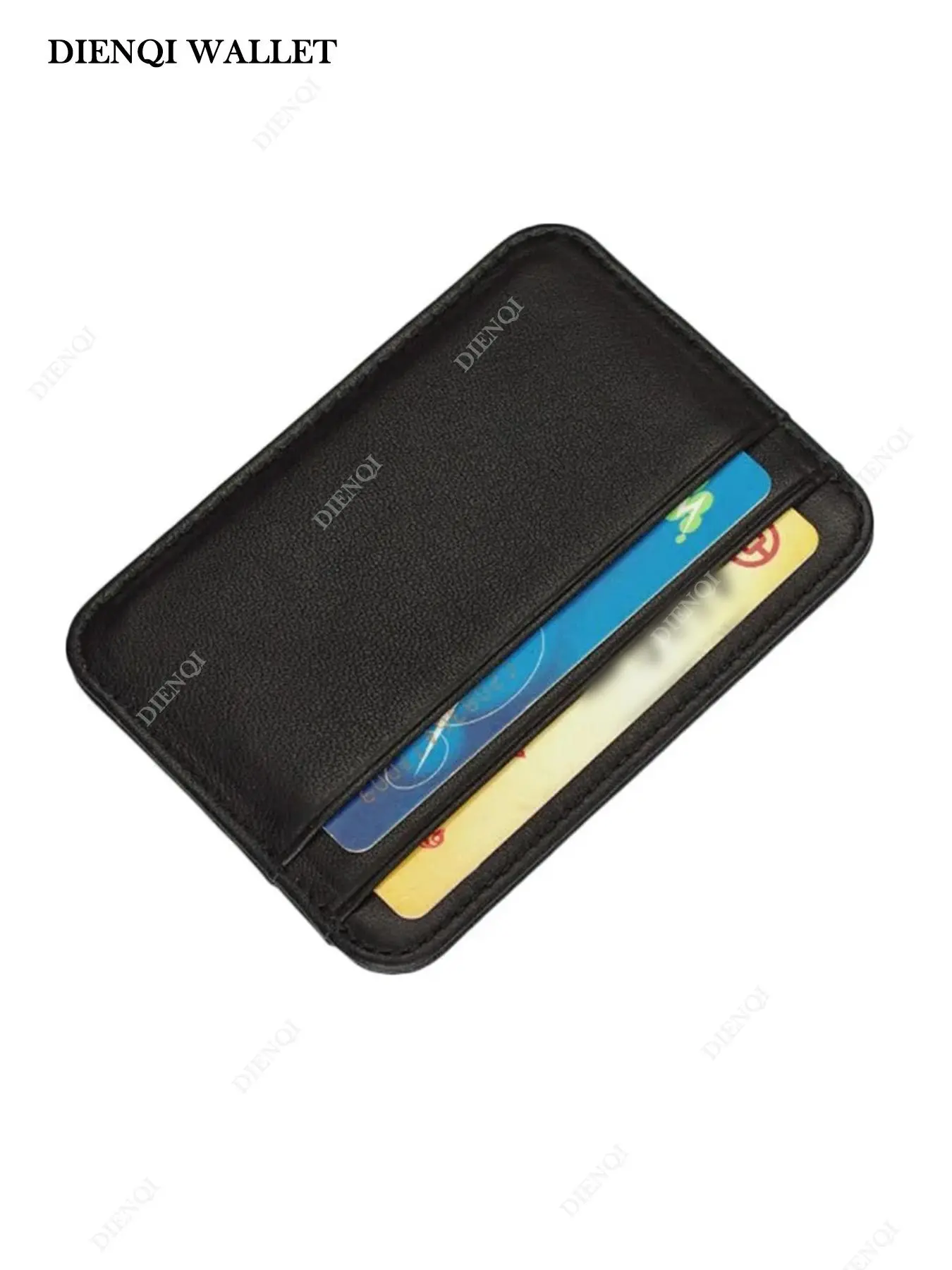 Men's Business Style Minimalist Card Holder, Slim Card Holder, Credit Card Case, Thin Small Wallet for Men, Card Holder Organizer, Card Storage, Card Slots