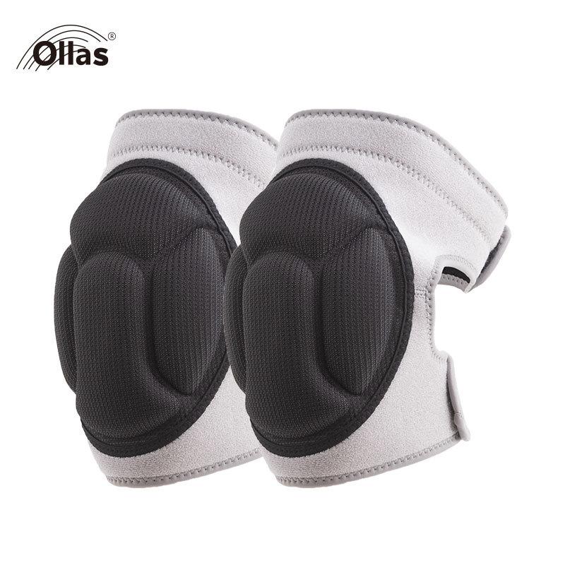 Knee Pads for Women & Men, Dance Knee Pads Volleyball Knee Pads for Women Men Wrestling Knee Pads Wrestling Gear, Crash Pad Snowboarding Gear Knee Protector Soft Knee Pads for Work Safety