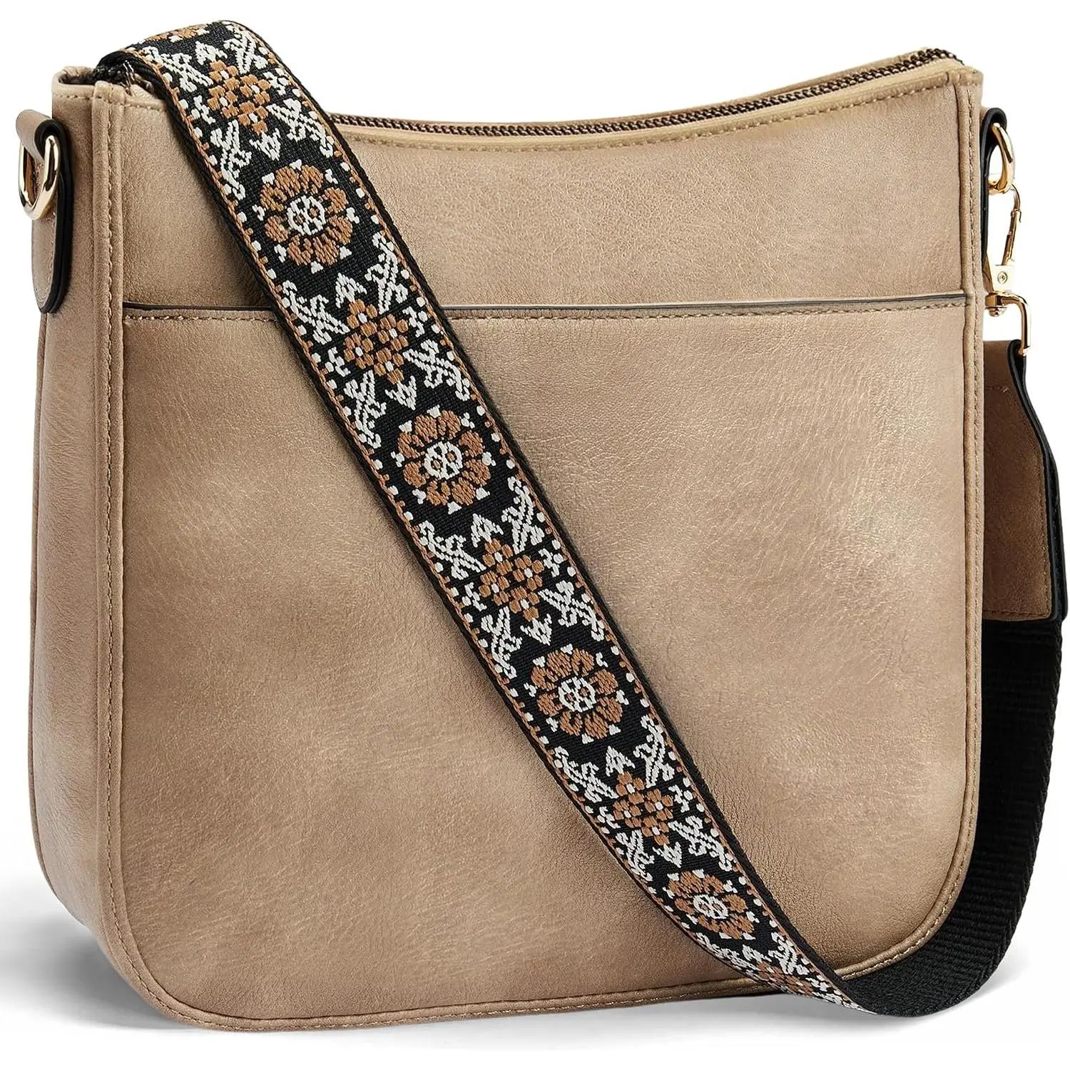 Medium Crossbody Purse for Women Crossbody Bags with Adjustable Strap