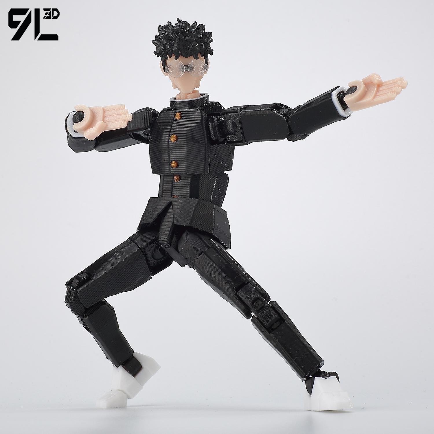 ​9L3D Dandadan Heroes AyaseMomo Dantalian LUCKY13 Titan13 Multi-Jointed T13 Dummy13 Anime Action Figure Collectible Toys Gifts popular