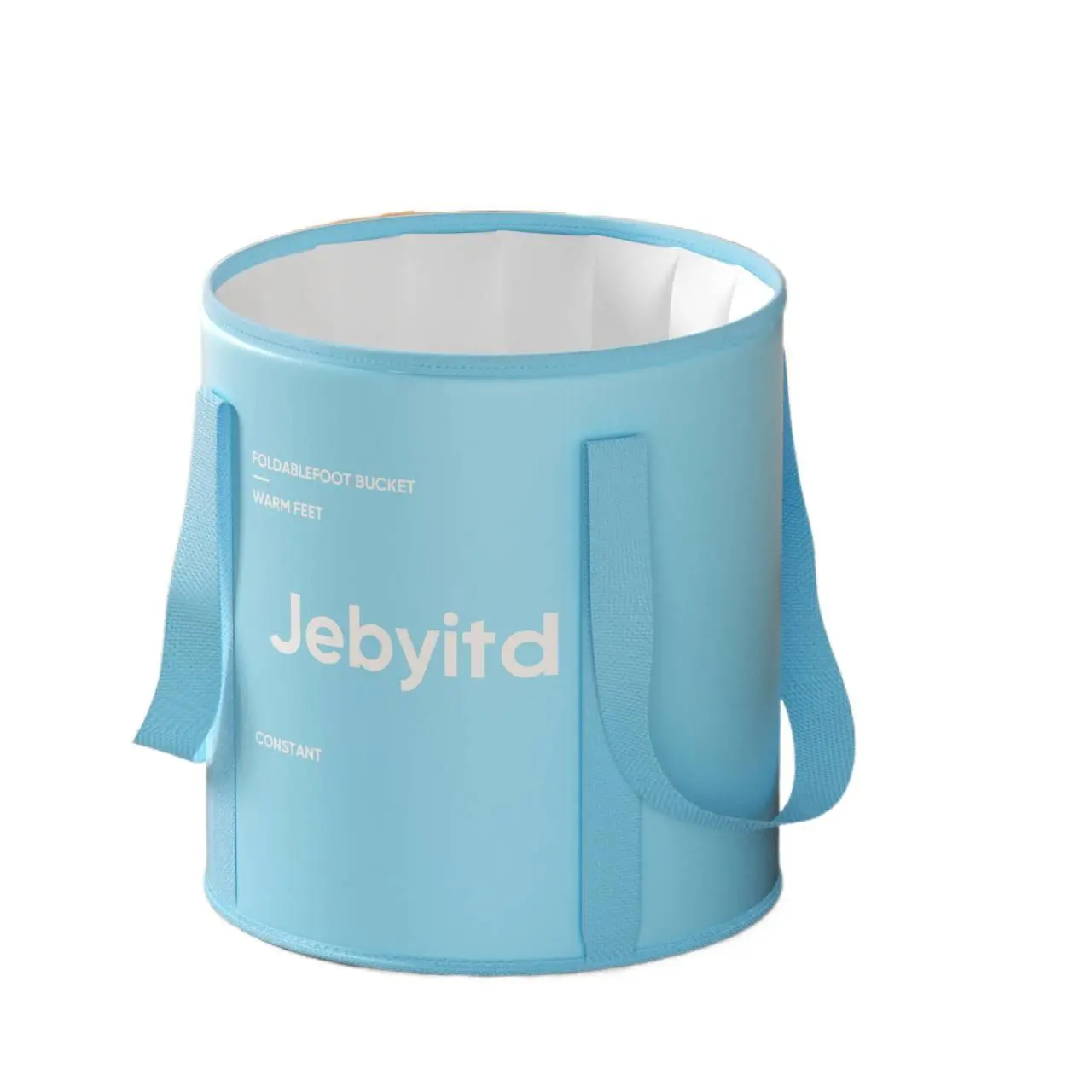 Lightweight Leakproof Heat-Retention Foldable Foot Soak Bag - Calf-Deep Portable Foot Spa for Home Use