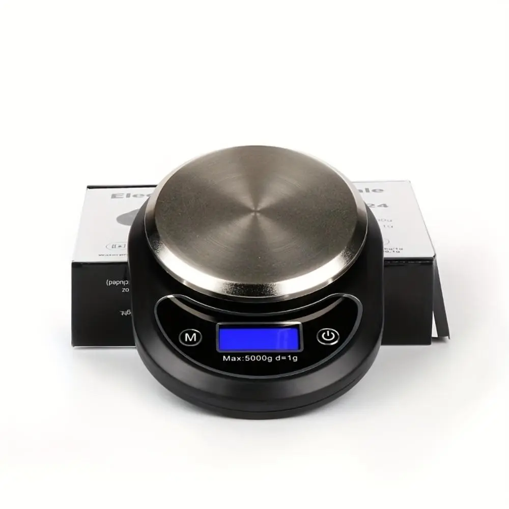 High Precision Digital Kitchen Scale, Portable Explosion Proof Electronic Scale for Baking & Coffee