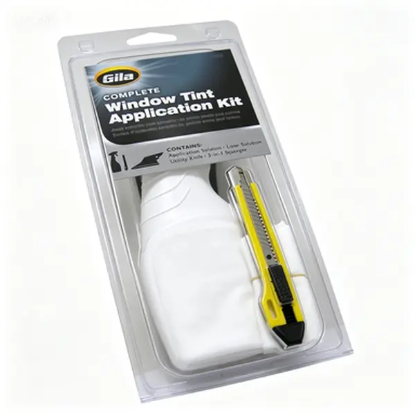 Window Film Installation Tool Kit for Car & Home, Complete Application Tool Set with Squeegee, Knife, Tape, and Scraper, Professional Window Tinting Tool Kit for DIY Tint Installation, Reusable, Scratch-Free, Premium Window Film Accessories