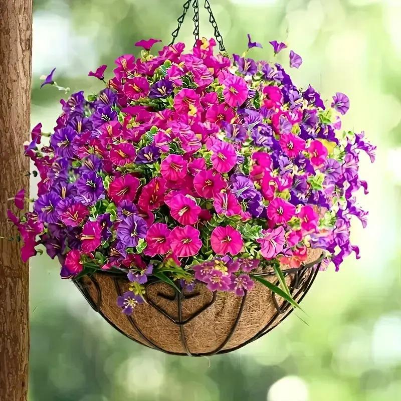 Artificial Flower (16pcs/set), Faux Flower, Decorative Flower for Home Garden, Porch, Window Box, Yard and Seasonal Celebrations, Spring/Summer Decoration, Fruit, Artificial Flower Plant #GLOBAL PICKS Artificial Flower (16pcs/set), Faux Flower, Decorative Flower for Home Garden, Porch, Window Box, Yard and Seasonal Celebrations, Spring/Summer Decoration, Fruit, Artificial Flower Plant #GLOBAL PICKS