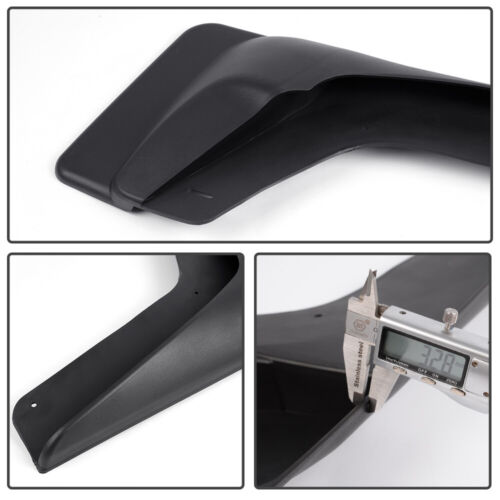 4PCS Splash Guards Mud Flaps Fit For Chevy Silverado Sierra 1999-2007 Upgraded Version