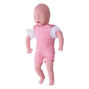 Father's Day Gift VEVOR Infant CPR Training Manikin, Heimlich Maneuver and Cardiopulmonary Resuscitation (CPR) Practice, Professional Infant Airway Obstruction Training Manikin, Baby Infarction Model for Education