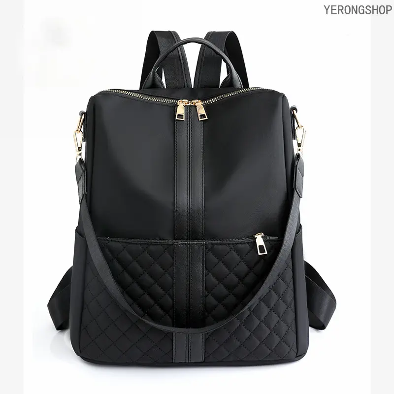 Simple Practical Large Capacity Backpack for Daily Use, Soft Padded Multi-Wear Shoulder Bag, Versatile Fashion Rucksack for Daily Commuting & Shopping